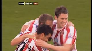 Fulham 13 Sunderland  542008  MotD Highlights [upl. by Jaimie]