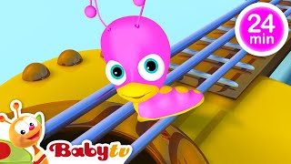 Tulli the Caterpillar Discovers the World  Learning Adventures BabyTV [upl. by Nnorahs]