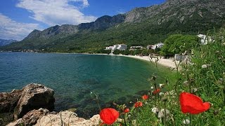 Gradac  wakacje w Chorwacji  wczasy last minute autokarem  Riwiera Makarska [upl. by Aicilaf]