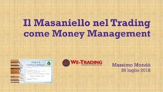 Il Masaniello nel Trading Forex [upl. by Giuliana]