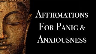 Subliminal Affirmations For Anxiety Attacks amp Chronic Stress [upl. by Ainnos]