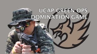 Airsoft Skirmish  UCAP Green Ops  Brutal [upl. by Cave]