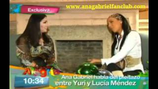 Ana Gabriel Entrevista con Ines Gomez Mont parte 2 de 2 [upl. by Ganiats]