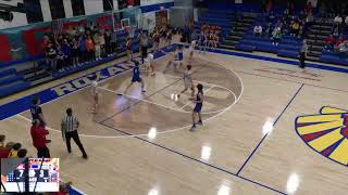 Roxana Shells vs Freeburg HighRoxana Shells vs Freeburg High School Boys JuniorVarsity Basketball [upl. by Aiken]