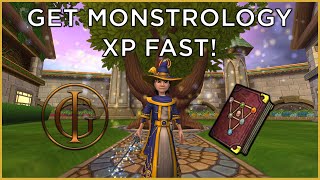 Wizard101 How to QUICKLY Reach RANK 12 in Monstrology [upl. by Carlotta]