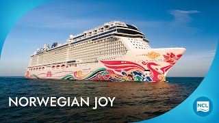 Norwegian Joy Cruise Ship  Norwegian Cruise Line [upl. by Haerr419]