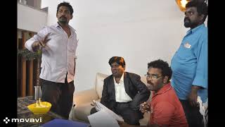 Director P Anantharajan  Movie Working Stills [upl. by Irrek649]