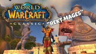 From Undead to Dead Mage Classic WoW PvP Rekt Symphony [upl. by Dulcy]