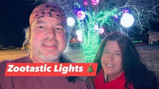 ZOOTASTIC CHRISTMAS WONDERLAND OF LIGHTS [upl. by Attenev345]