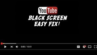 How To Solve Black Screenonly audio On Youtube App  Android Mobile [upl. by Silvano]