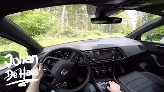 SEAT Ateca Xcellence 20 TDi 190 hp 4DRIVE POV Test drive [upl. by Lovato]