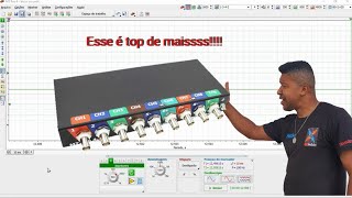 100 conheça cada ponto do MTPRO NA FORMA OSCILOSCÓPIOPASSO A PASSO DO QUE VOCÊ precisa sabe [upl. by Nahgiem]