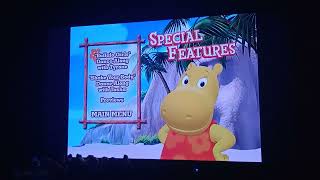 The Backyardigans Surfs Up DVD Menu 2006 [upl. by Nairrod385]