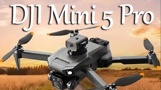 DJI Mini 5 Pro Review Small Size BIG Performance [upl. by Laurita575]