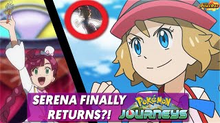 Serena FINALLY RETURNS in Pokémon Journeys [upl. by Charmian]