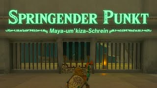 MayaumkizaSchrein Springender Punkt  Tears of the Kingdom  The Legend of Zelda [upl. by Anerec]