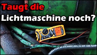 Lichtmaschine prüfen  Deutz D30s [upl. by Gairc]