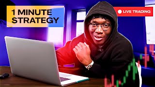 Profit with Binary Options OTC 1 MINUTE Strategy 🔴 LIVE TRADING on WEEKENDS with QUOTEX 🔴 [upl. by Toffic]