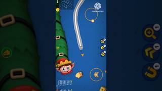 Worm zone Live hack gameplay wormszone wormszonemagic games shortsfeed shorts [upl. by Hallie]