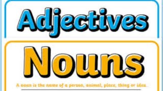 Parts Of Speech in English Grammar With Examples  NounPronounAdjectives [upl. by Leonanie235]