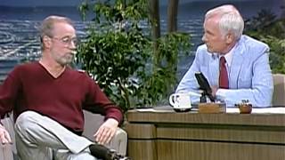 George Carlin Interview on Carson  Apt 2C amp Family 1985 [upl. by Sira]