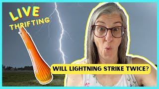 Will Lightning Strike Twice LIVE From the BroadAcres Marketplace Swapmeet [upl. by Koeppel]