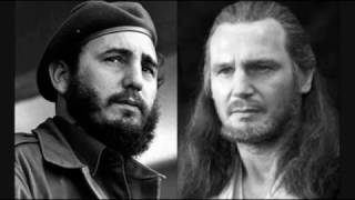 Celebrity LookAlikes Fidel Castro Looks Like Liam Neeson [upl. by Cornwell]