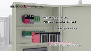 PAC MELSEC iQ R Compatibility Mitsubishi Electric [upl. by Gerianne448]