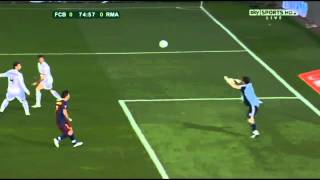 Copa del rey final  Real Madrid Iker casillas saves [upl. by Ynnav36]