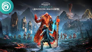 Assassins Creed Valhalla El Amanecer del Ragnarök  Estreno mundial del tráiler cinemático [upl. by Aerbas997]