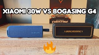 Xiaomi Sound Outdoor 30W VS Bogasing G4 quotBETTER SOUND VS BETTER OUTDOOR SOUNDquot [upl. by Nnaj671]