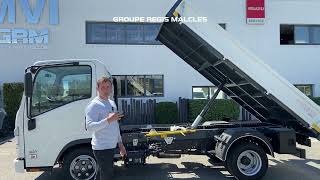 Isuzu M21 Benne  Présentation  Groupe Régis Malclès [upl. by Lotte]