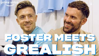 Ben Foster Meets Jack Grealish  What Haalands REALLY Like SLOW Bernardo Silva amp Peps Advice [upl. by Falkner675]