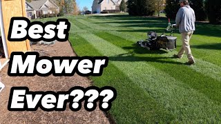 Is This The Best Lawn Mower Ive Ever Used [upl. by Lazos607]