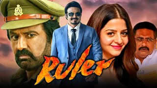 Ruler 2024 New Released Hindi Dubbed Movie Nandamuri Balakrishna Vedhika Sonal Chauhan Bhumika [upl. by Adnyl669]