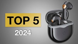 LOS MEJORES AURICULARES BLUETOOTH BARATOS DE 2024  TOP 5 AURICULARES TWS [upl. by Nickie]