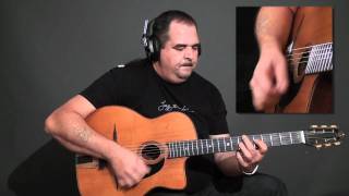 Hono Winterstein  Gypsy Jazz Rhythm  Bossa Dorado Lessons Excerpt [upl. by Anitsirhc]