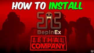 Download amp Install BepInEx Pack for Lethal Company ✅ Tutorial [upl. by Sifan]