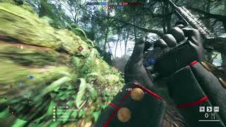 やはりBF1は馴染むな！フルオートハンドガンでいこうか！Frommer Stop Auto Battlefield 1 [upl. by Ennayrb]