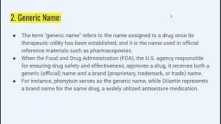 quotPharmacology Pearls Essential Concepts Every Healthcare Professional Should Know 💡🏥quot  DRUGS [upl. by Limemann]