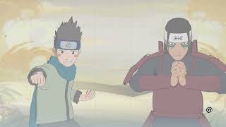 Konohamaru Sarutobi VS The First Hokage narutoxboruto narutostormconnections [upl. by Gorrian]