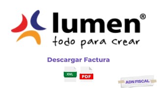 Lumen Facturación  Como facturar tus tickets de Lumen [upl. by Mcmahon]