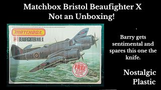 Matchbox Beaufighter Sealed kit ununboxing [upl. by Nevile]