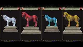 AQ3D News amp Update Gorse amp Goonicorn Statues A New Quest amp more aq3d news houseitems quest [upl. by Enimzaj993]