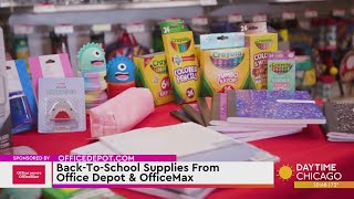 BackToSchool Supplies From Office Depot amp OfficeMax [upl. by Dora]