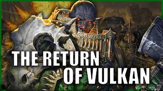 The 9 Legendary Artefacts of Vulkan EXPLAINED By An Australian  Warhammer 40k Lore [upl. by Magas]