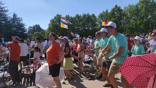 Medjugorje 03082022 dzień trzeci Festiwalu Młodych  blok poranny  Mladifest [upl. by Bhatt652]