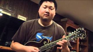 Attaboy Cover on Mandolin  Tutorial [upl. by Daisey]