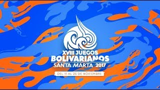 Competencia de arquería de los Juegos Bolivarianos 2017 Premiación [upl. by Erreit]