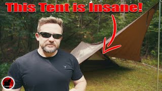 NEVER Seen ANYTHING Like It This Japanese Tent is Wild  Snow Peak Hexa Ease 1 Review [upl. by Neellek]